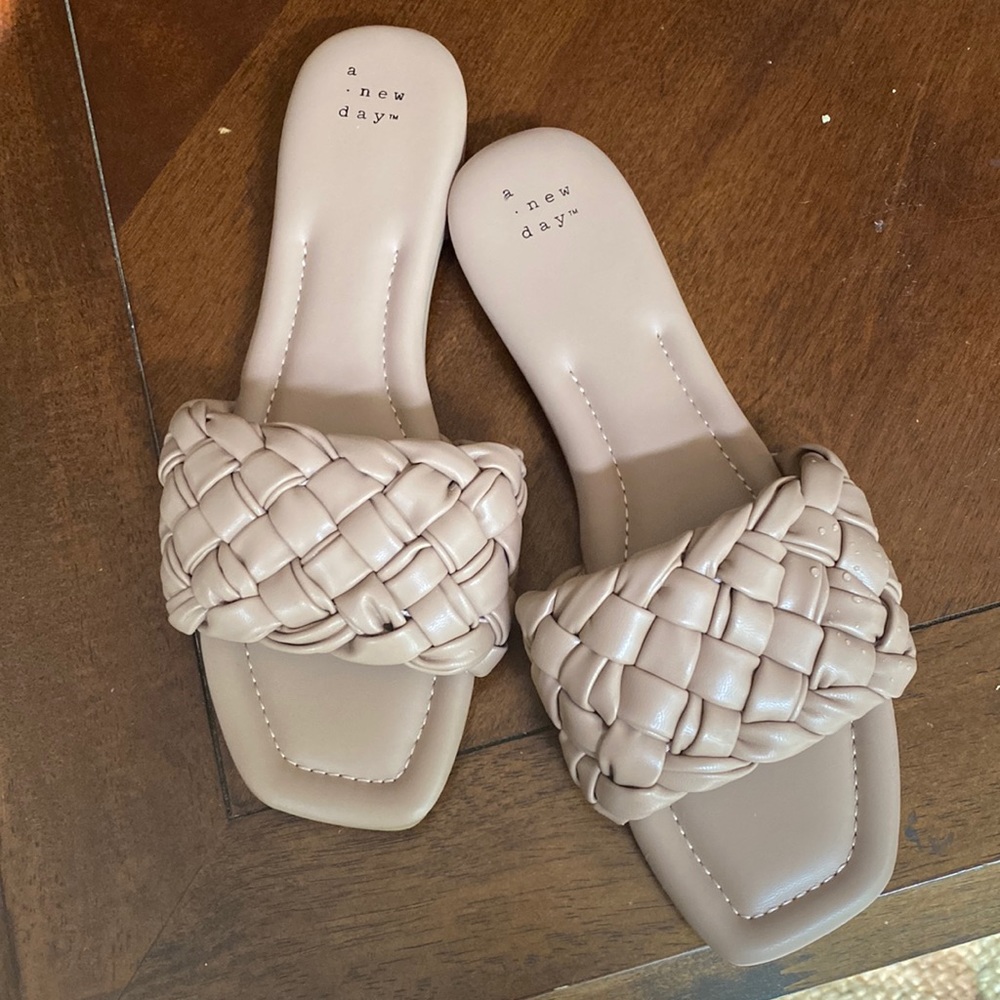 Sandal slides
